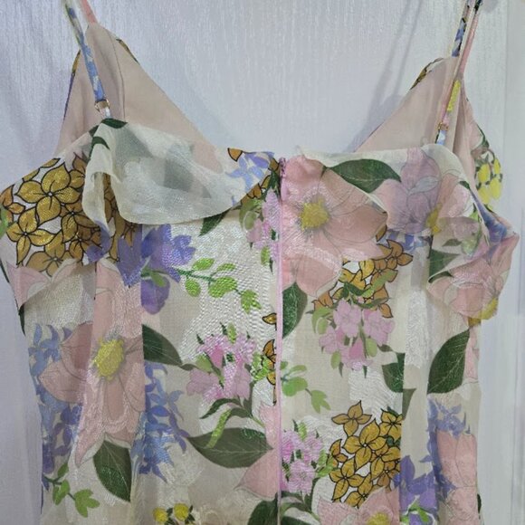 Elliatt Floral Maxi Dress - Multicolor - Picture 8 of 12